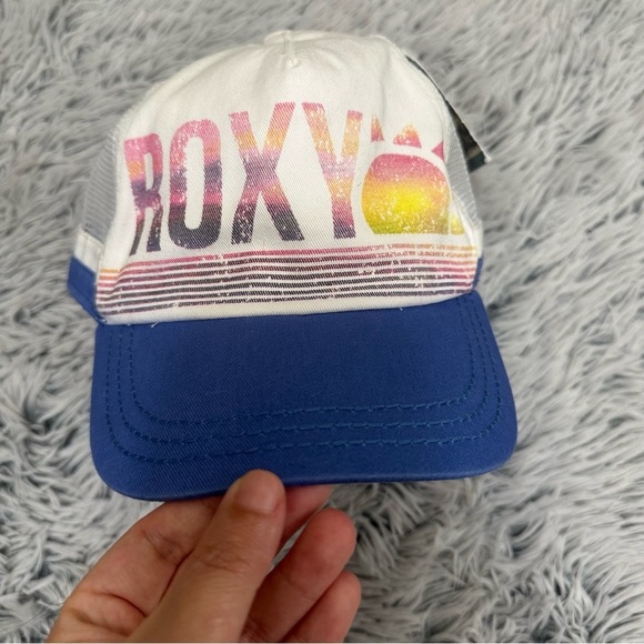 ✨2✖️Host Pick✨ Roxy Trucker Hat NWT - Picture 6 of 16
